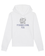 I`M NOT LAZY, I`M ON ENERGY SAVING MODE Hanorac Unisex Drummer