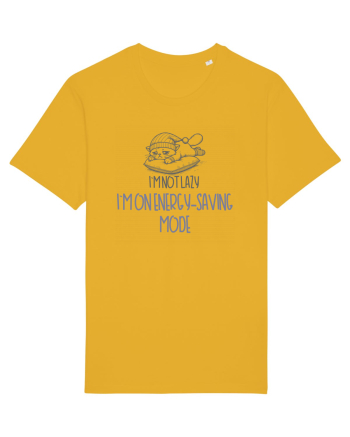 I`M NOT LAZY, I`M ON ENERGY SAVING MODE Spectra Yellow