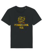 I`M NOT LAZY, I`M ON ENERGY SAVING MODE 2 Tricou mânecă scurtă Unisex Rocker