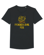 I`M NOT LAZY, I`M ON ENERGY SAVING MODE 2 Tricou mânecă scurtă guler larg Bărbat Skater