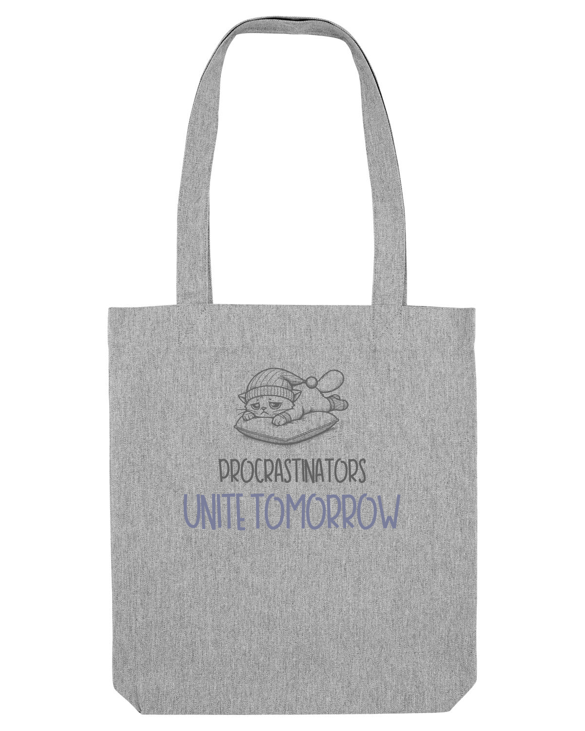 Sacoșă textilă Heather Grey