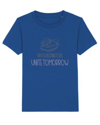 PROCRASTINORS, UNITE TOMORROW Majorelle Blue
