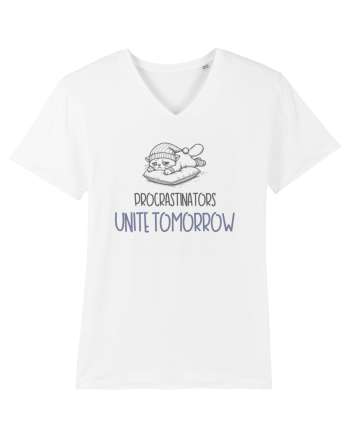 PROCRASTINORS, UNITE TOMORROW White