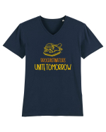 PROCRASTINORS, UNITE TOMORROW 2 Tricou mânecă scurtă guler V Bărbat Presenter