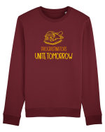 PROCRASTINORS, UNITE TOMORROW 2 Bluză mânecă lungă Unisex Rise