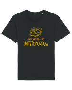 PROCRASTINORS, UNITE TOMORROW 2 Tricou mânecă scurtă Unisex Rocker