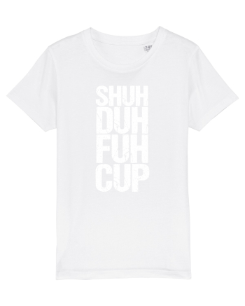 Shut the f**k up! - white White