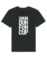 Shut the f**k up! - white Tricou mânecă scurtă Unisex Rocker