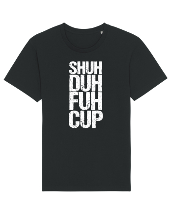 Shut the f**k up! - white Black