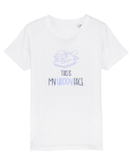 THIS IS MY HAPPY FACE - ASTA E FATA MEA FERICITA Tricou mânecă scurtă  Copii Mini Creator