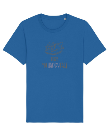 THIS IS MY HAPPY FACE - ASTA E FATA MEA FERICITA 2 Royal Blue