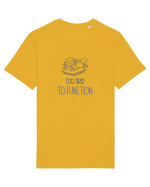 TOO TIRED TO FUNCTION - PREA OBOSIT/A CA SA FUNCTIONEZ Tricou mânecă scurtă Unisex Rocker