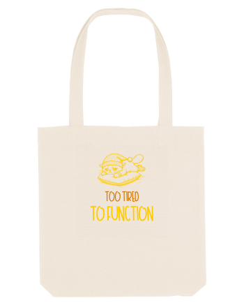 TOO TIRED TO FUNCTION - PREA OBOSIT/A CA SA FUNCTIONEZ 2 Natural