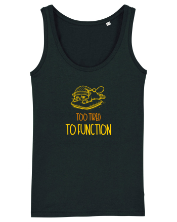 TOO TIRED TO FUNCTION - PREA OBOSIT/A CA SA FUNCTIONEZ 2 Black