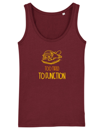 TOO TIRED TO FUNCTION - PREA OBOSIT/A CA SA FUNCTIONEZ 2 Burgundy