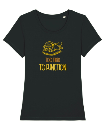 TOO TIRED TO FUNCTION - PREA OBOSIT/A CA SA FUNCTIONEZ 2 Black