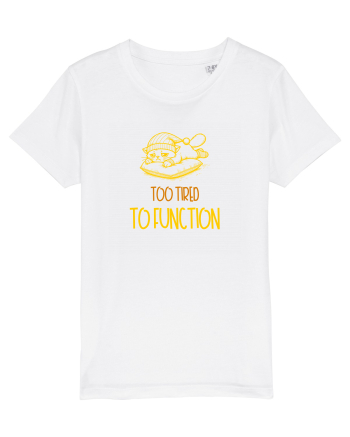 TOO TIRED TO FUNCTION - PREA OBOSIT/A CA SA FUNCTIONEZ 2 White