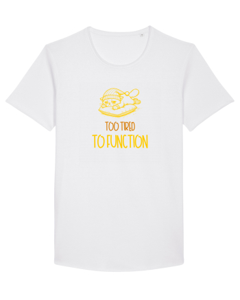 TOO TIRED TO FUNCTION - PREA OBOSIT/A CA SA FUNCTIONEZ 2 White
