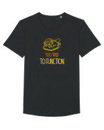 TOO TIRED TO FUNCTION - PREA OBOSIT/A CA SA FUNCTIONEZ 2 Tricou mânecă scurtă guler larg Bărbat Skater