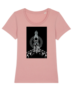 Wolf  Zeus Good Tricou mânecă scurtă guler larg fitted Damă Expresser