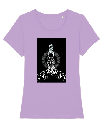 Wolf  Zeus Good Lavender Dawn
