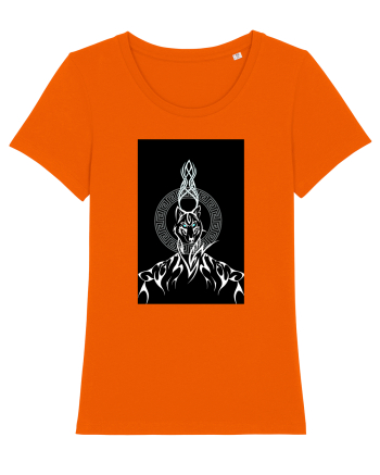 Wolf  Zeus Good Bright Orange