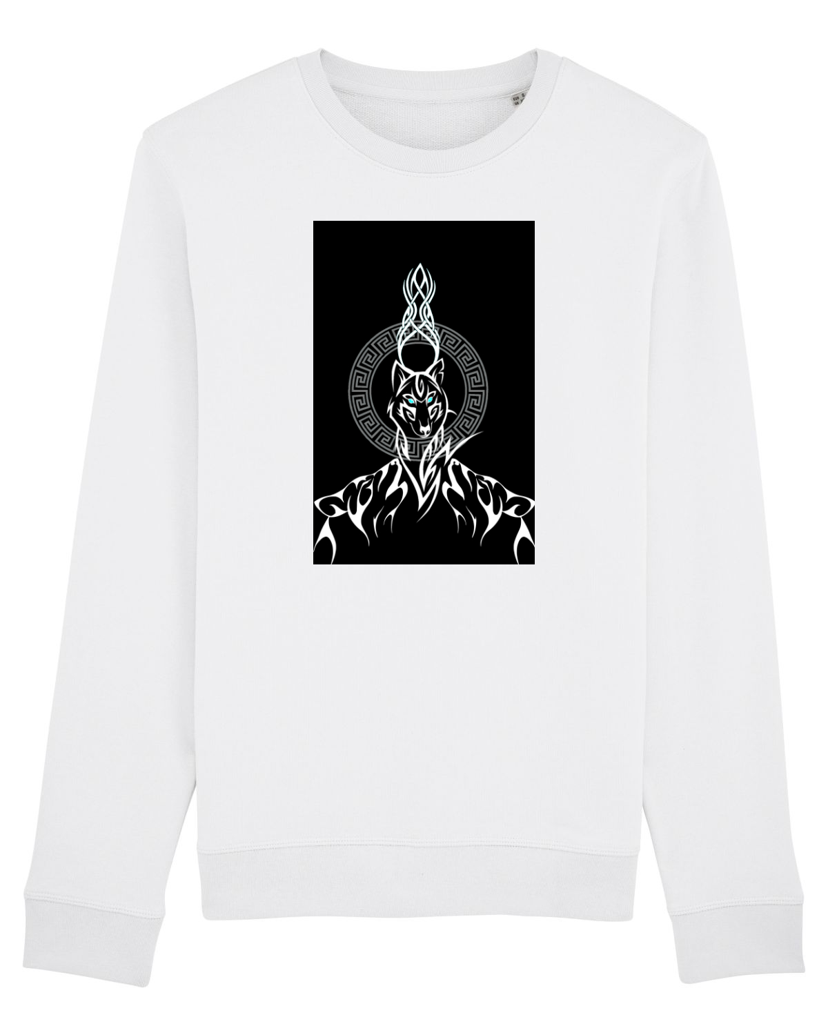 Bluză mânecă lungă Unisex Rise White
