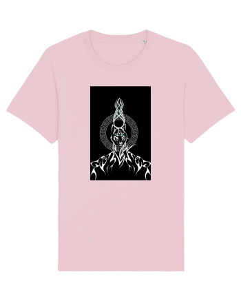 Wolf  Zeus Good Cotton Pink