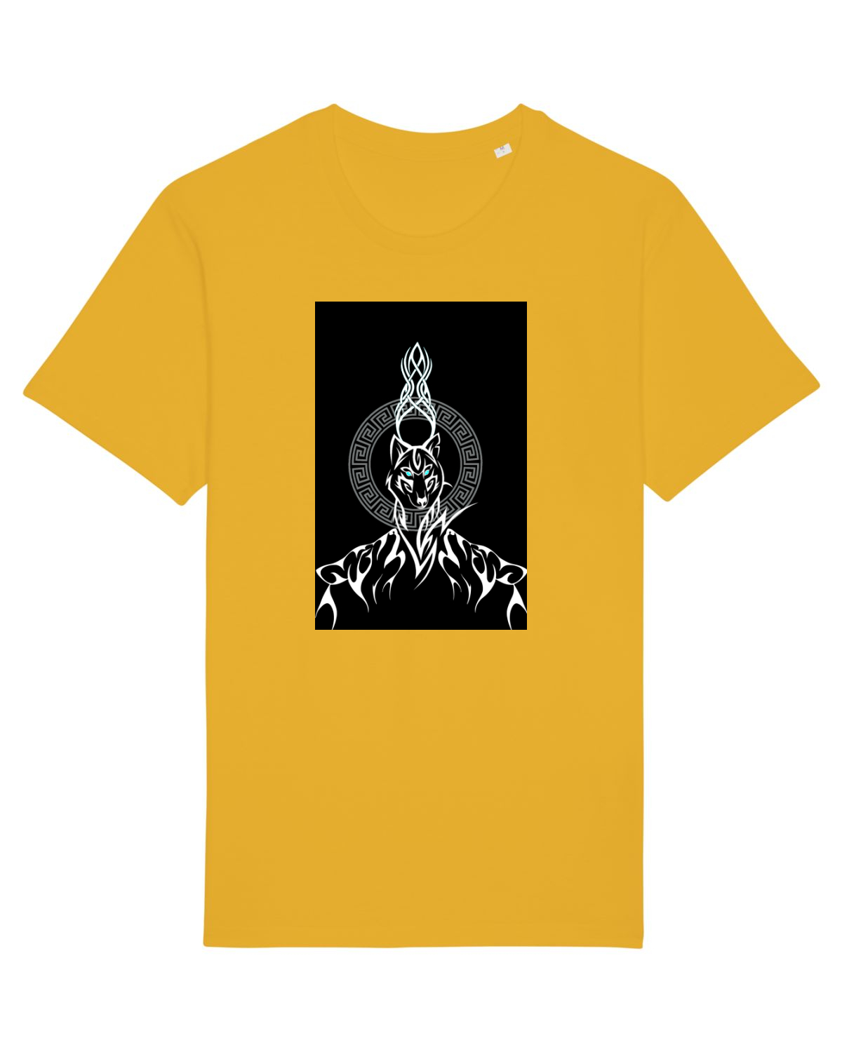 Tricou mânecă scurtă Unisex Rocker Spectra Yellow