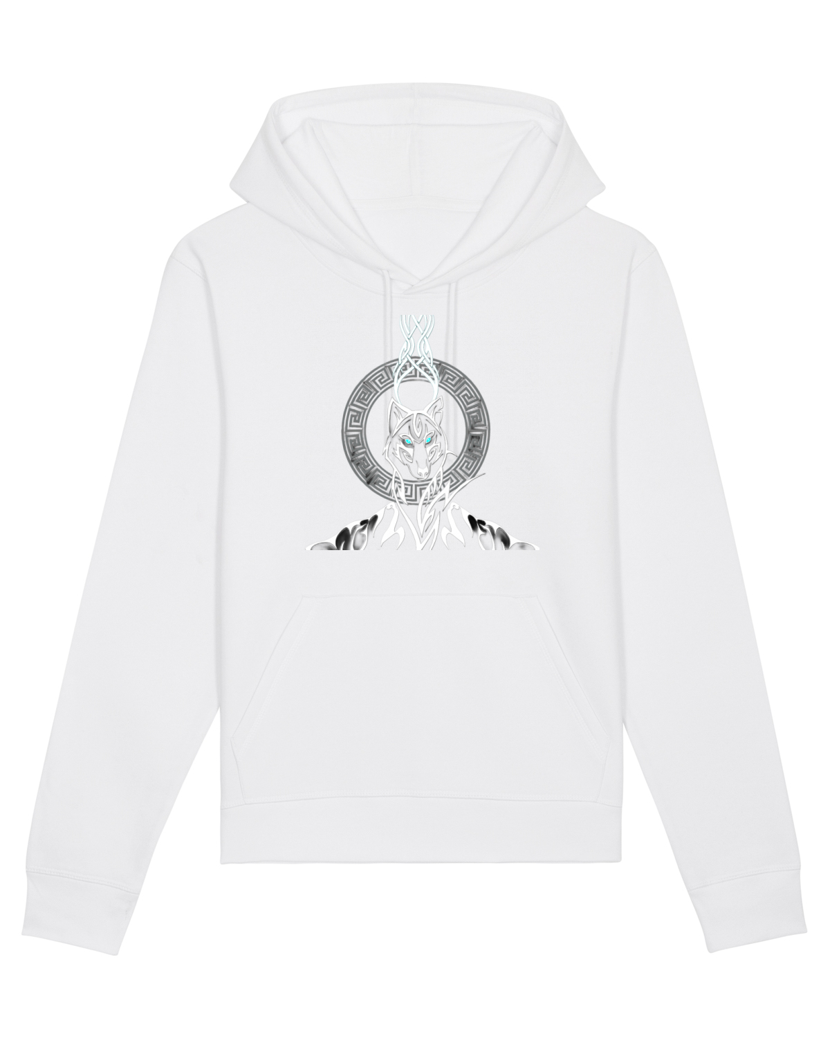 Hanorac Unisex Drummer White