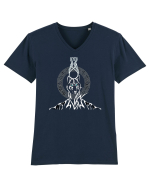 Sa vedem Tricou mânecă scurtă guler V Bărbat Presenter