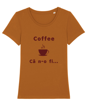 Coffee, că n-o fi... Roasted Orange