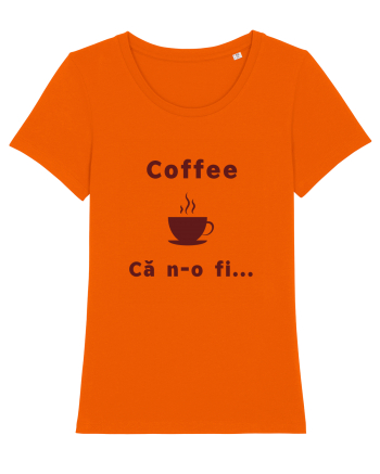 Coffee, că n-o fi... Bright Orange