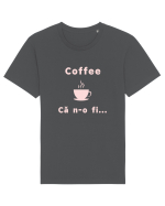 Coffee, că n-o fi... Tricou mânecă scurtă Unisex Rocker