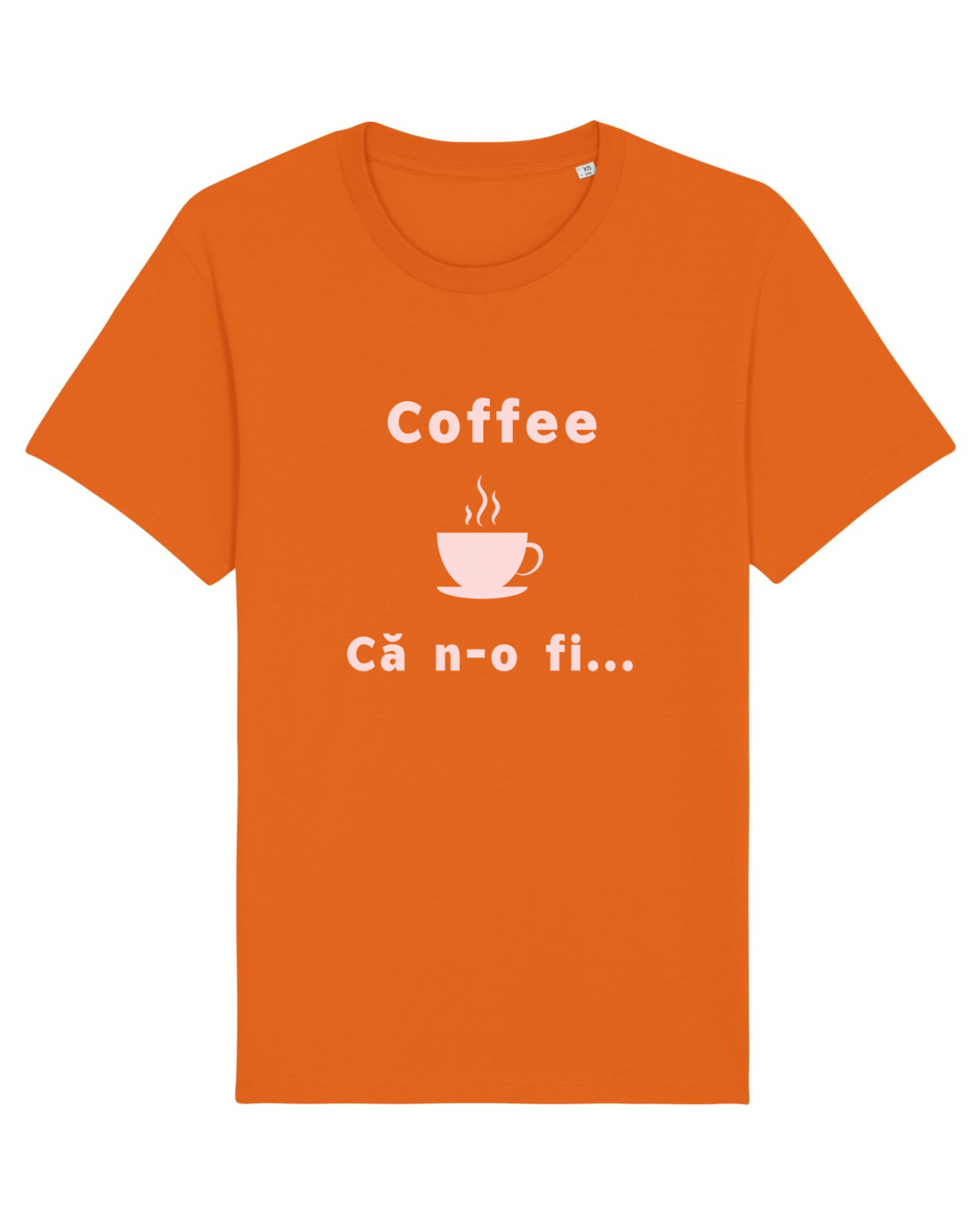Tricou mânecă scurtă Unisex Rocker Bright Orange