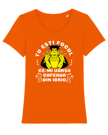Valentines Day Cafea Intalnire Ibric Bright Orange