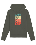 Shut the f**k up! - pomegranate explosion Hanorac Unisex Drummer