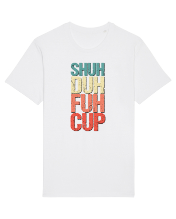 Shut the f**k up! - pomegranate explosion White