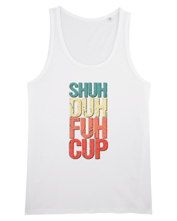 Shut the f**k up! - pomegranate explosion White