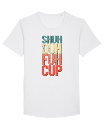 Shut the f**k up! - pomegranate explosion White