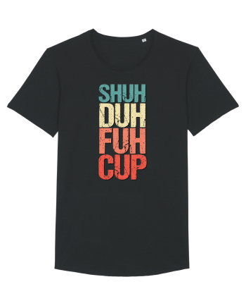 Shut the f**k up! - pomegranate explosion Black