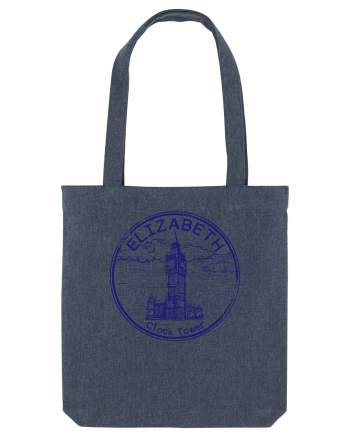 BIG BEN Elizabeth Clock Tower Midnight Blue