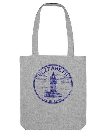 BIG BEN Elizabeth Clock Tower Heather Grey