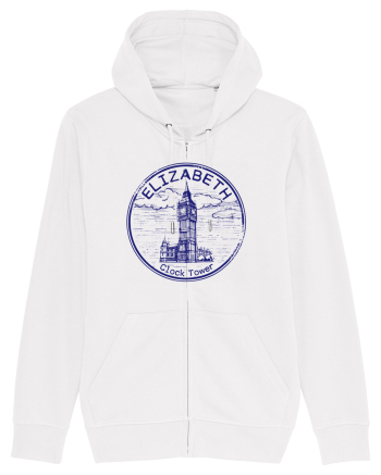 BIG BEN Elizabeth Clock Tower White