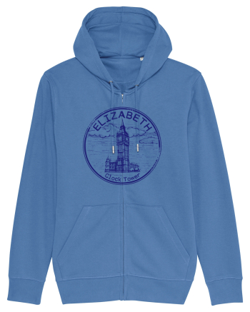 BIG BEN Elizabeth Clock Tower Bright Blue