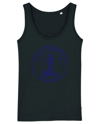 BIG BEN Elizabeth Clock Tower Black