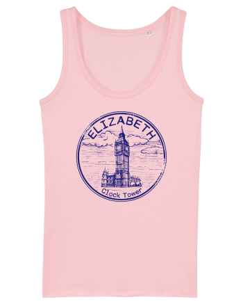 BIG BEN Elizabeth Clock Tower Cotton Pink