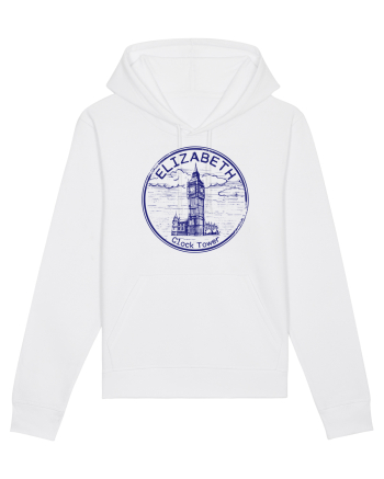 BIG BEN Elizabeth Clock Tower White