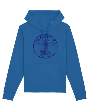 BIG BEN Elizabeth Clock Tower Royal Blue