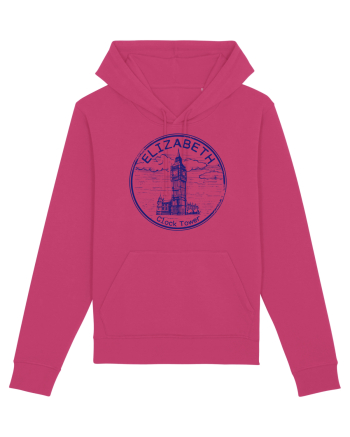 BIG BEN Elizabeth Clock Tower Raspberry